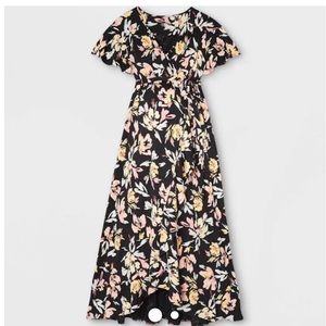 Isabel maternity dress